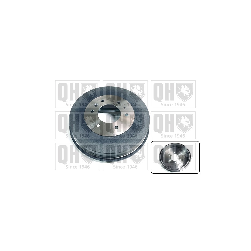 Image for QH BDR656 Brake Drum