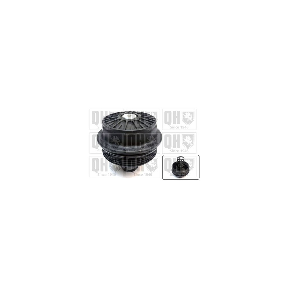 Image for QH QOC1027 Oil Filter Cover