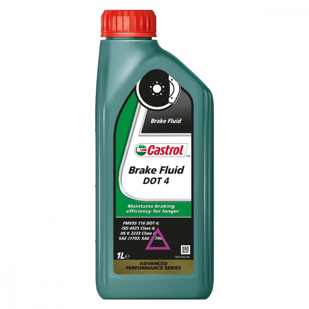 Image for Castrol Brake Fluid 4C 1L
