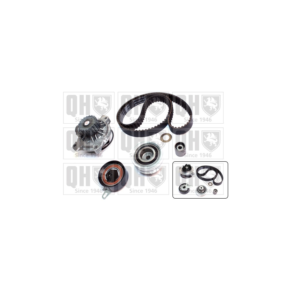 Image for QH QBPK8001 Timing Kit & Water Pump