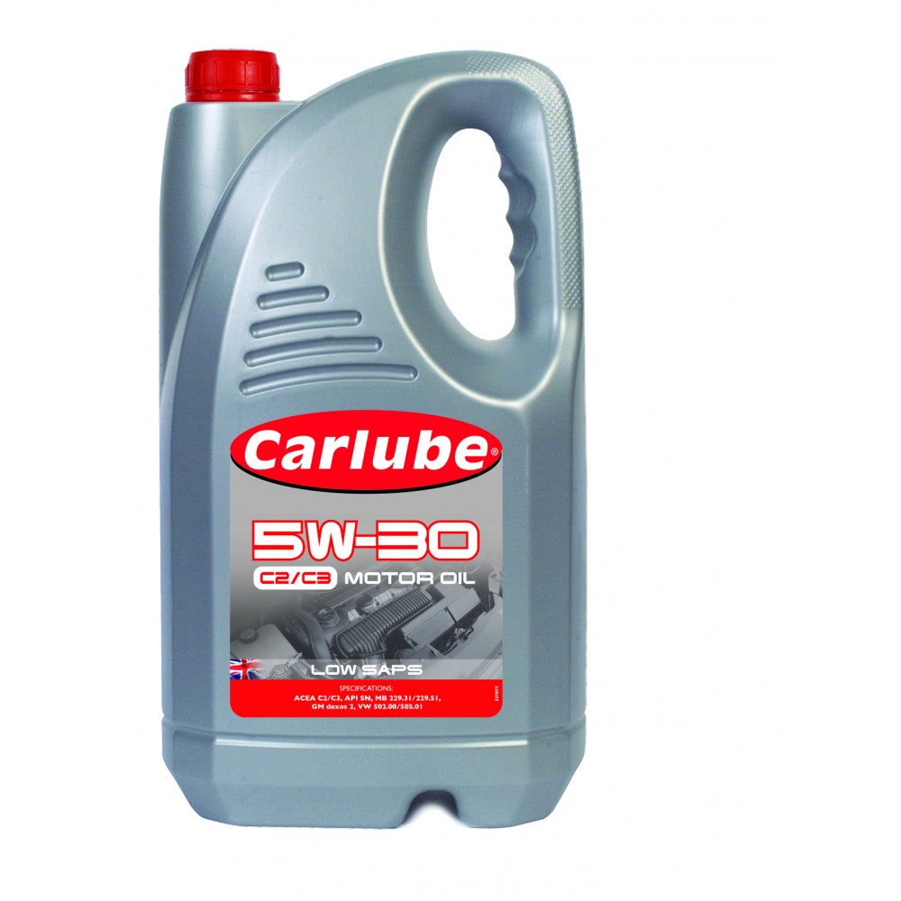 Image for Carlube XAC050 5W-30 C2/C3 Low SAPS 5L