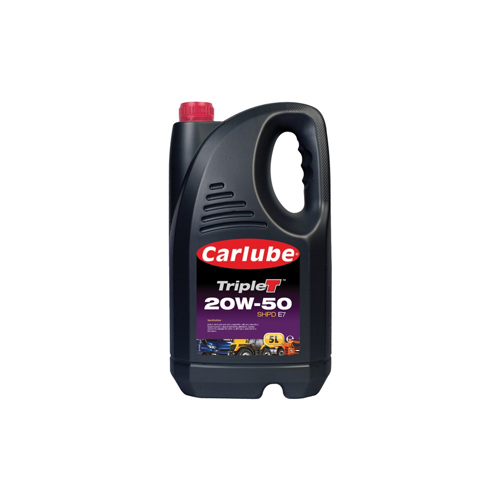 Image for CARLUBE TRIP T 20W-50 SHPD E7 5LTR