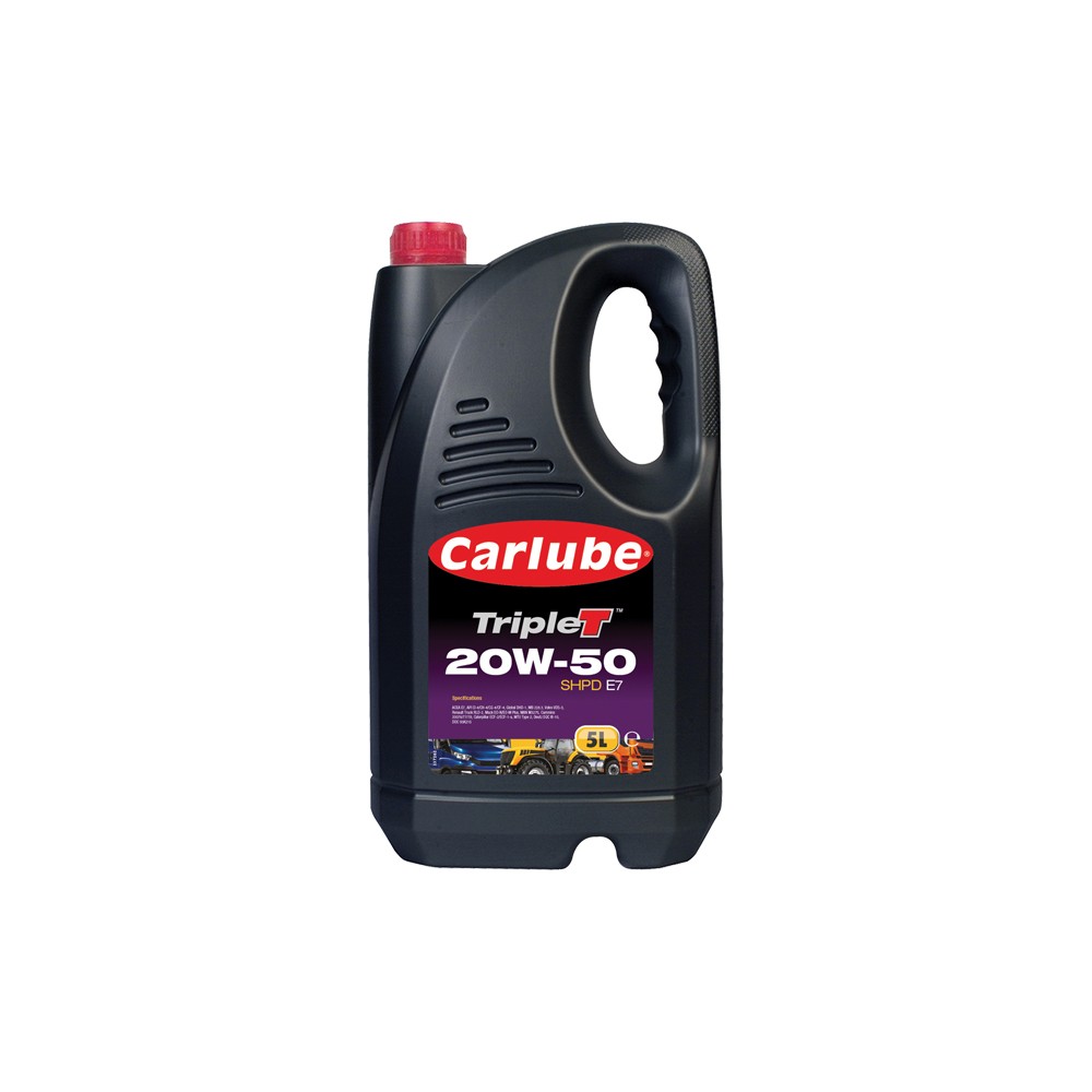 Image for CARLUBE TRIP T 20W-50 SHPD E7 5LTR