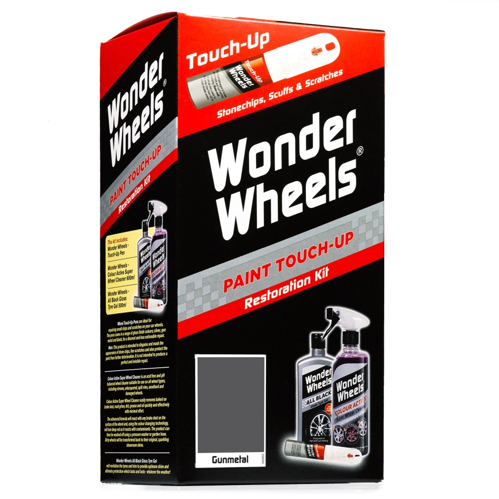 Image for Wonder Wheels Clean & Touch Up Kit Gun M