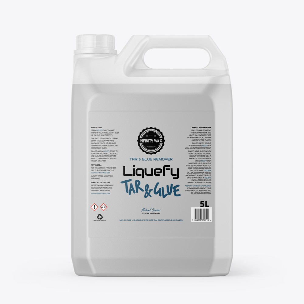 Image for Infinity Wax Liquefy Tar & Glue Remover 5L