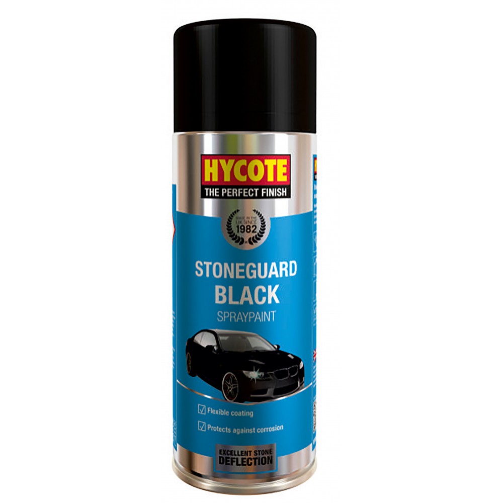 Image for Hycote XUK474 Stoneguard Black 400ml