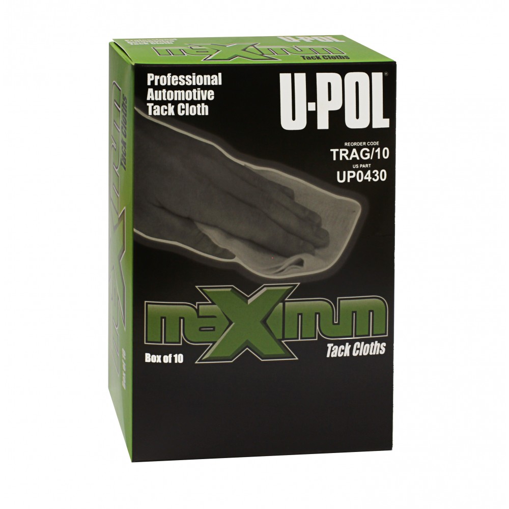 Image for U-Pol Maximum Tack Cloths Standard Box 10