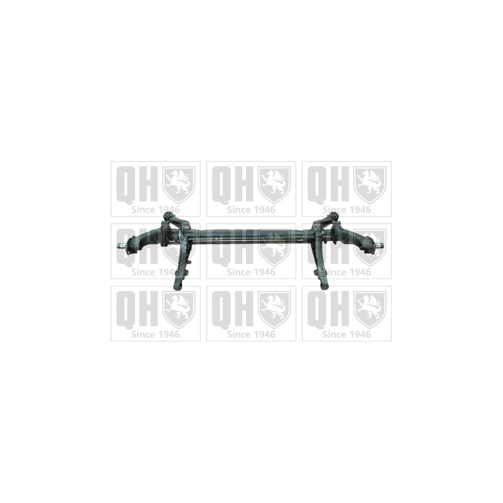 Image for QH QXL117R Complete Axle Set