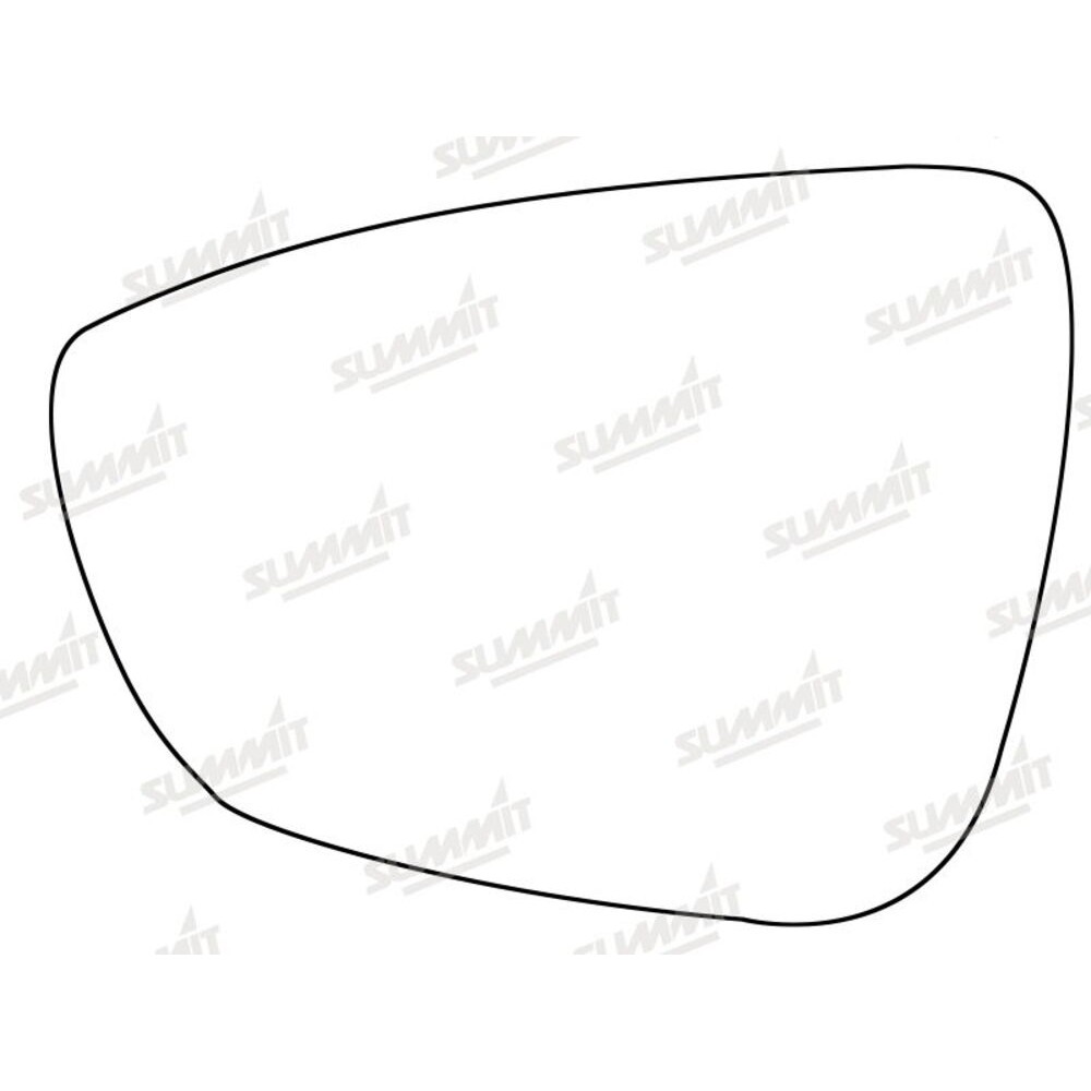 Image for Summit Stick-On std Mirror Glass Ford Focus 18 on LHS