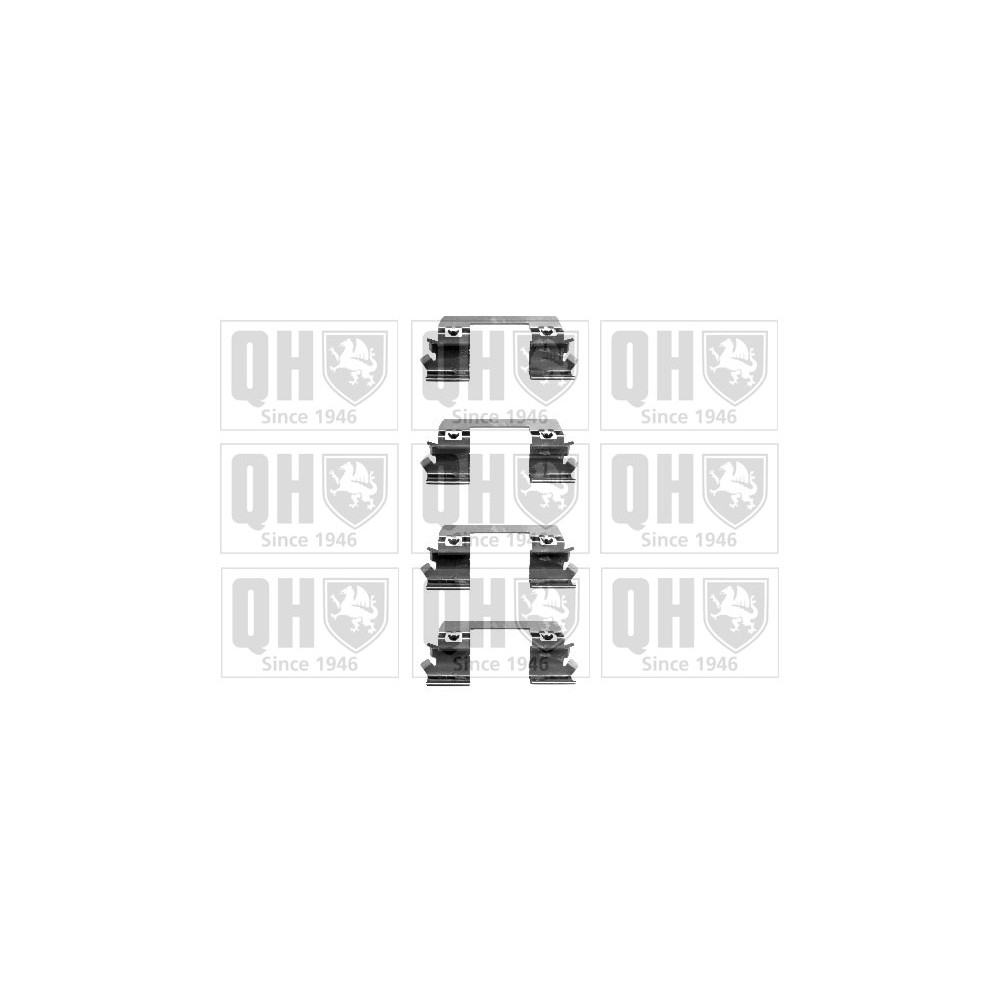 Image for QH BFK891 Brake Fitting Kit