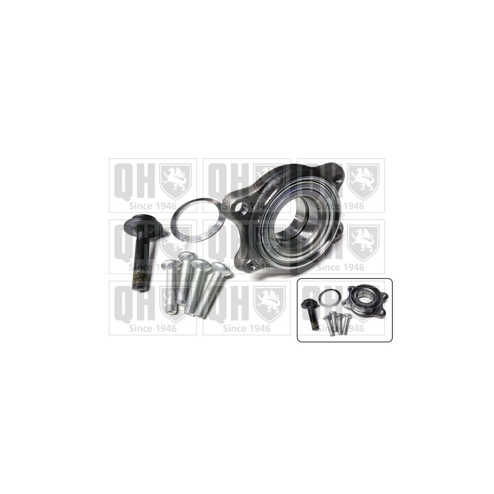 Image for QH QWB1474 Wheel Bearing Kit