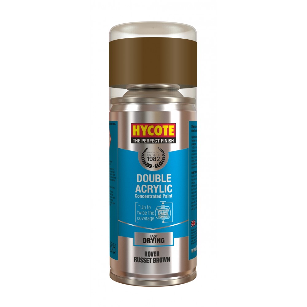 Image for Hycote XDRV106 Rover Russet Brown 150ml