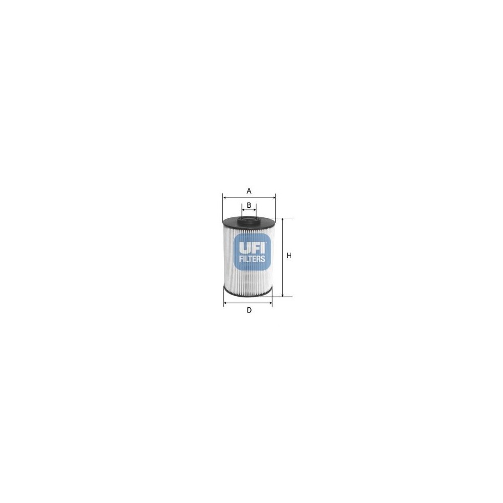 Image for UFI Fuel filter