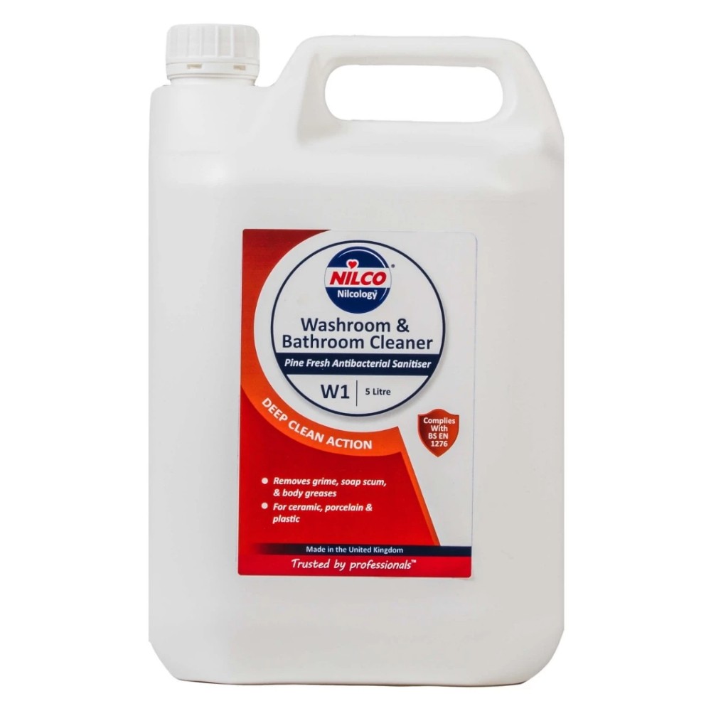 Image for Washroom & Bathroom Cleaner 5L