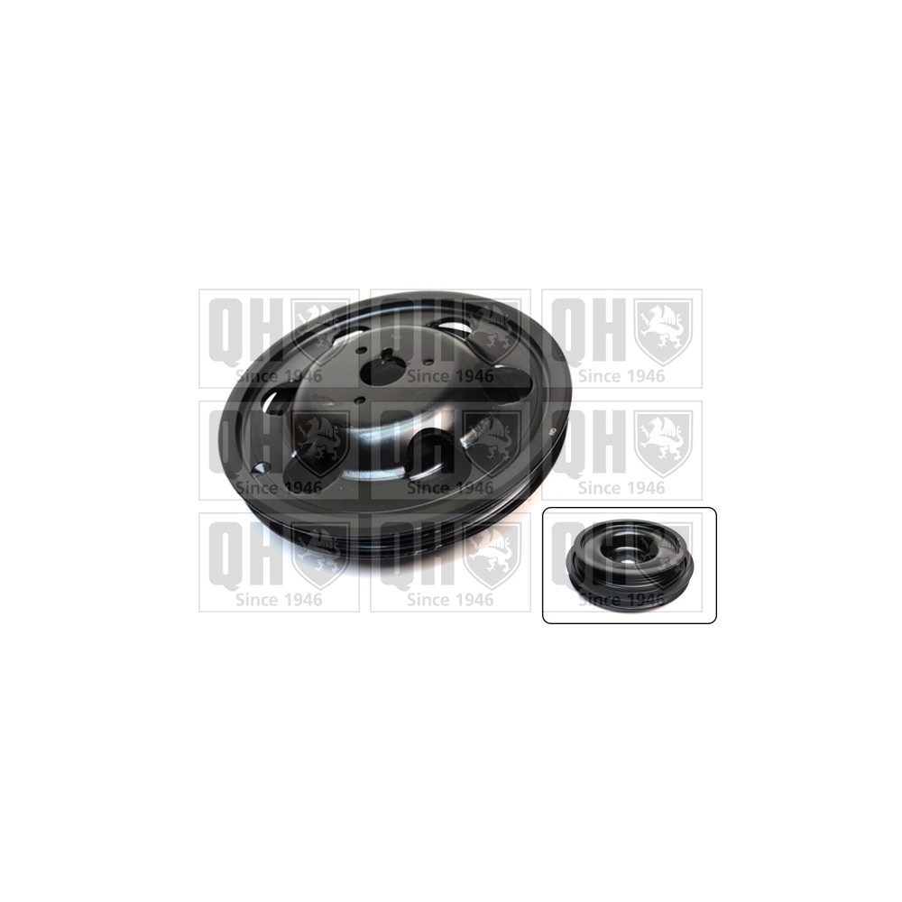 Image for QH QCD149 Crankshaft Damper Pulley