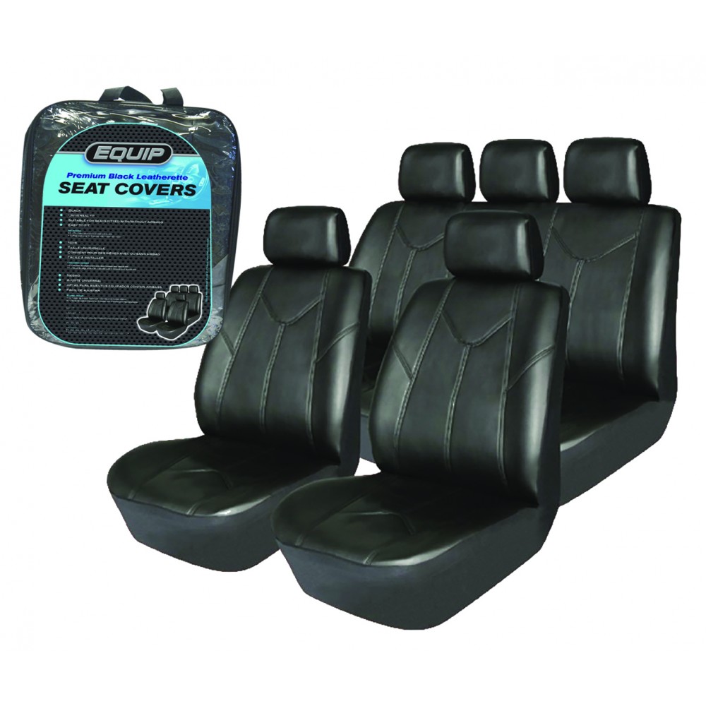 Premium Leatherette Seat Cover Set ELS002 Tetrosyl Genuine Top Quality Product 