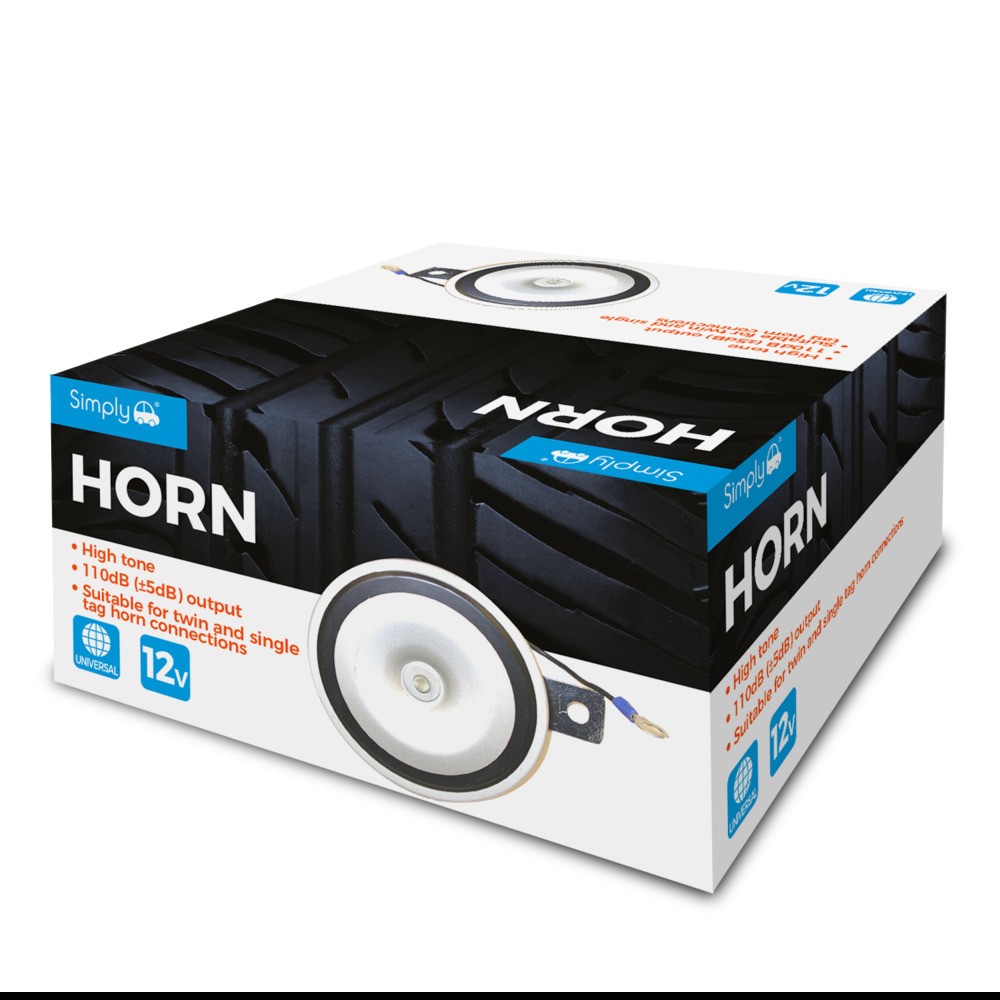 Image for Simply Universal High Tone Twin/Single Horn