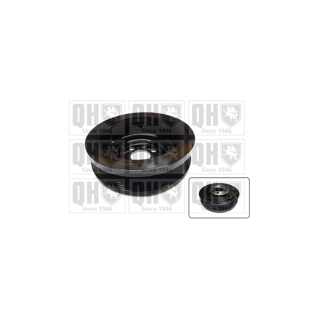 Image for QH QCD29 Crankshaft Damper Pulley