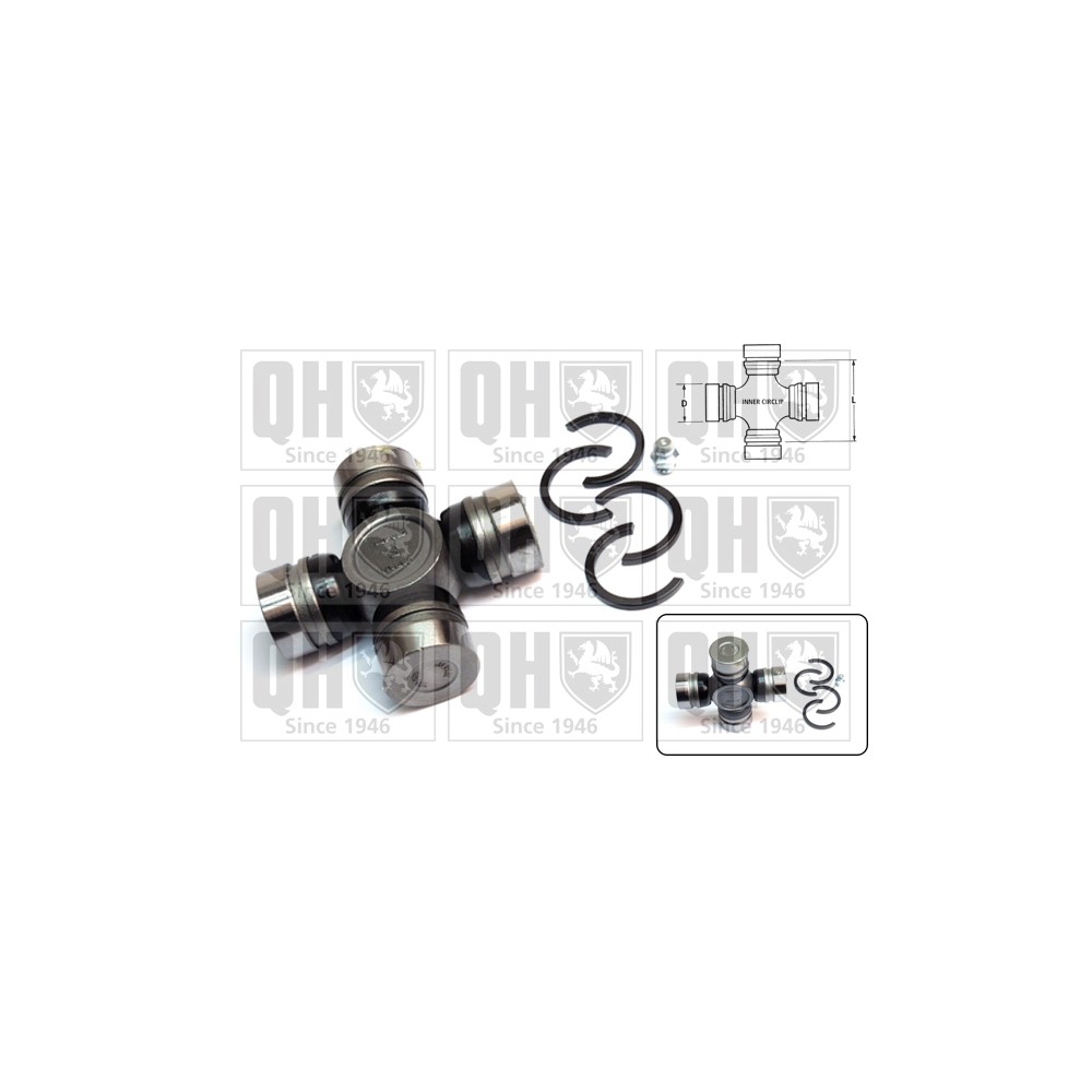 Image for QH QL509 Universal Joint
