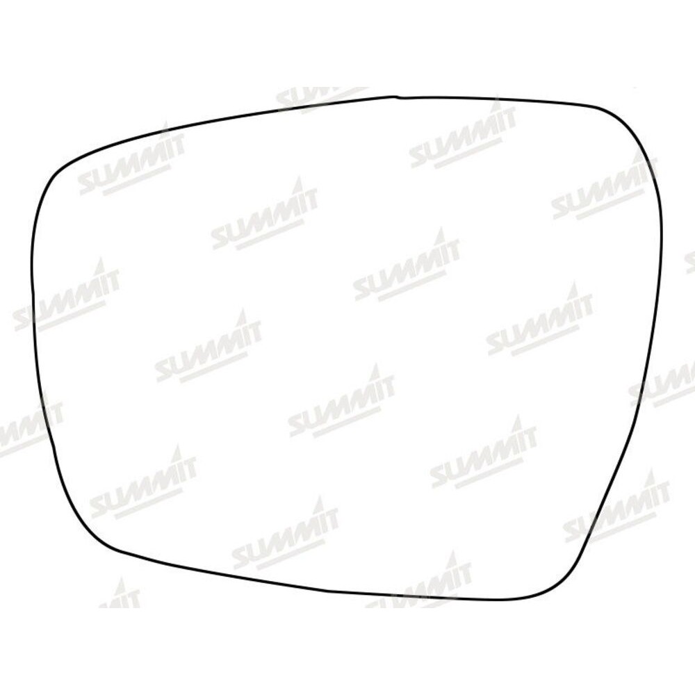Image for Summit Heated B/P w. std Mirror Glass Ford S-Max 15 on LHS
