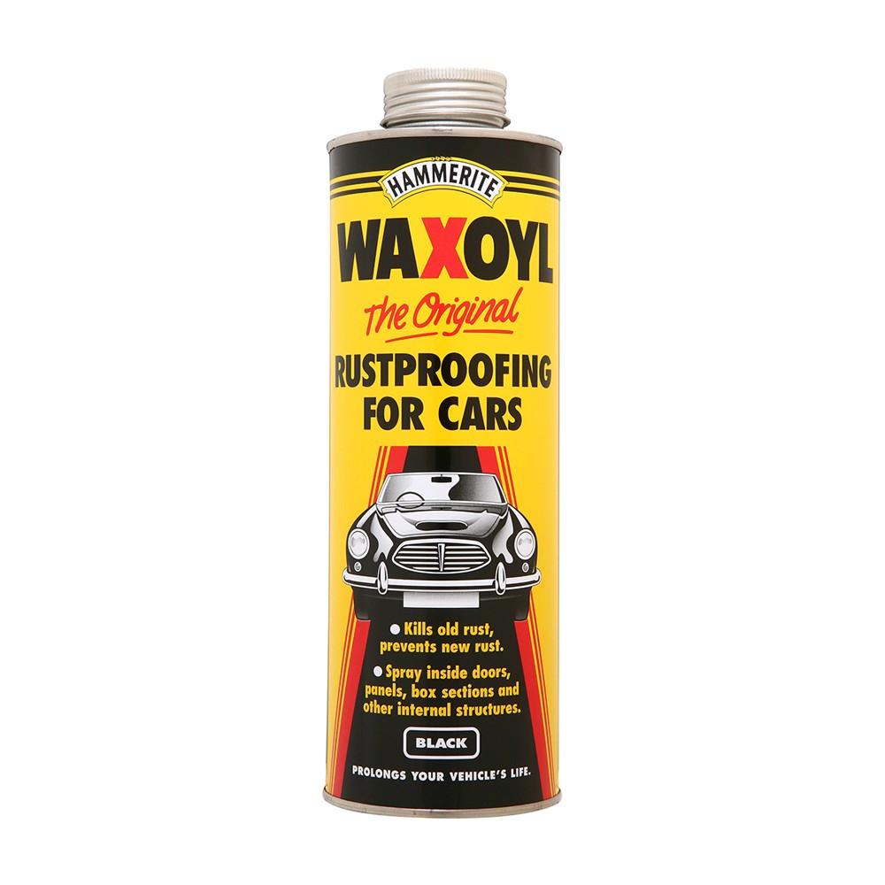 Image for Hammerite 5092839 Waxoyl Shutz Black 1L