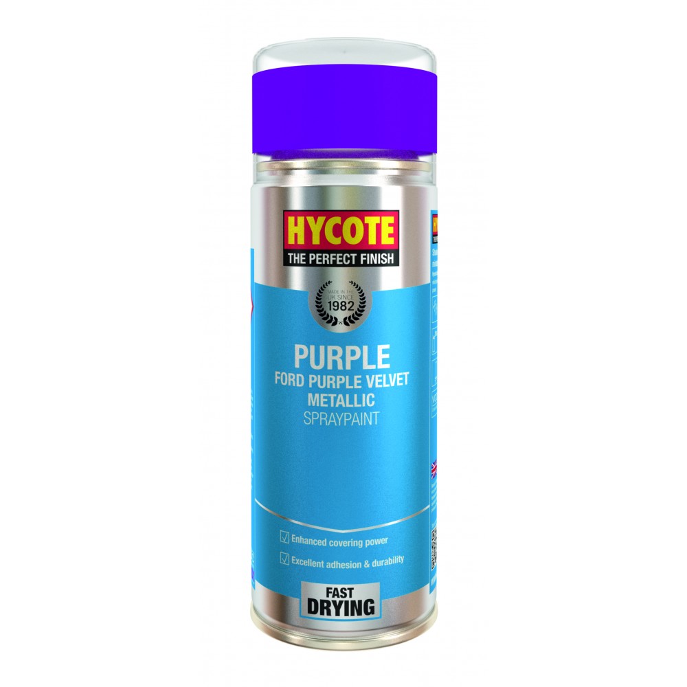 Image for Hycote XUK1024 Ford Purple Velvet Metall