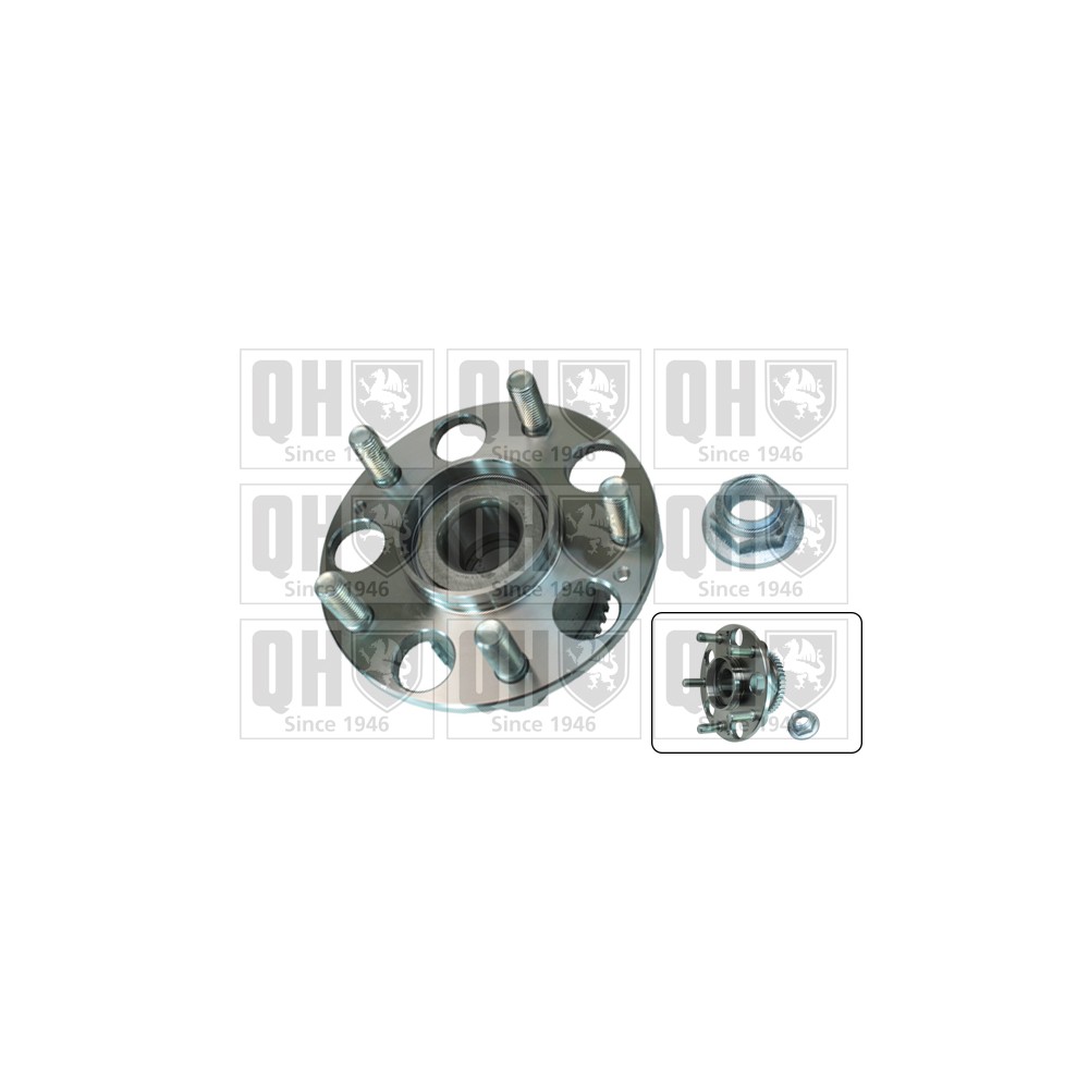 Image for QH QWB1442 WHEEL BEARING KIT