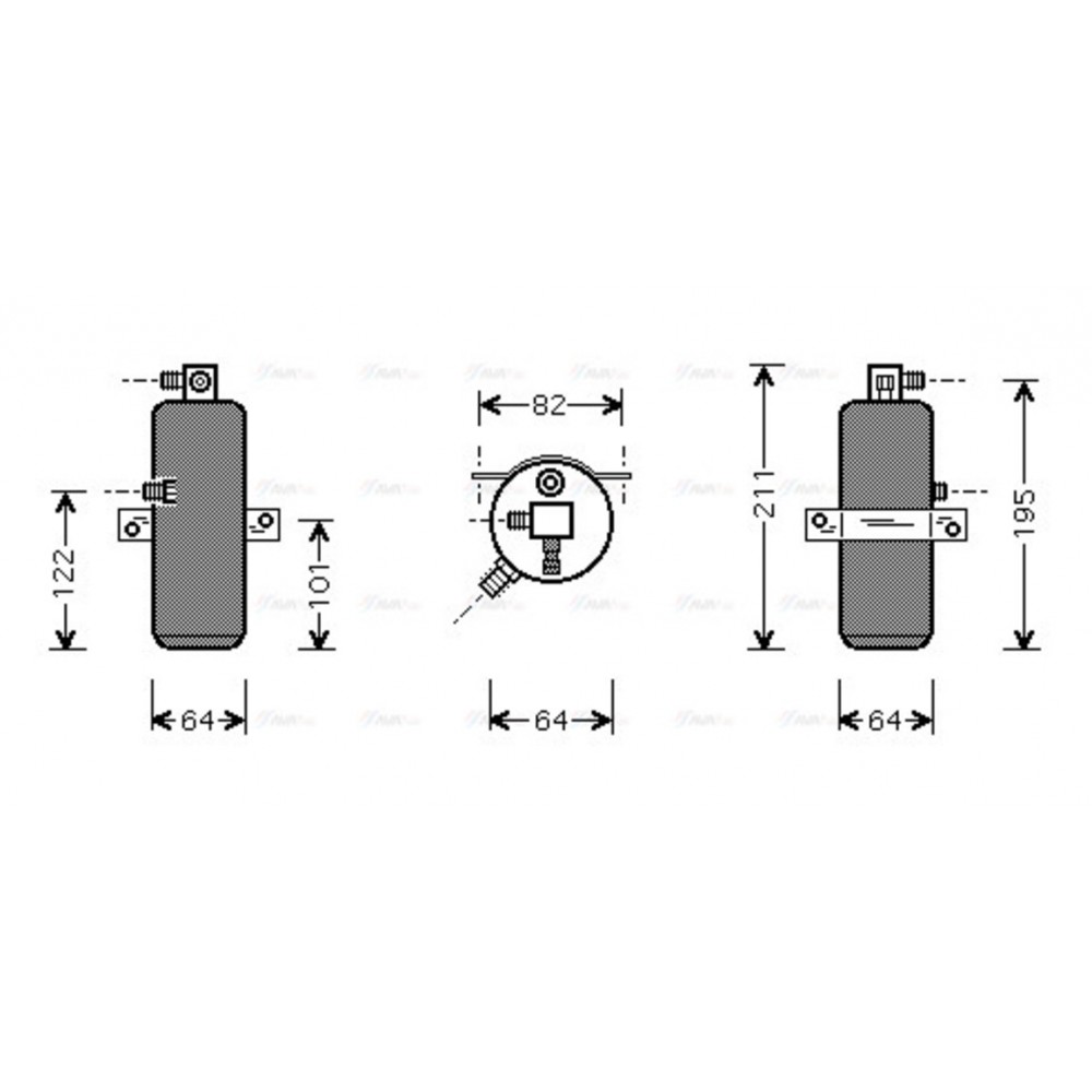 Image for AVA Cooling - Receiver Dryer
