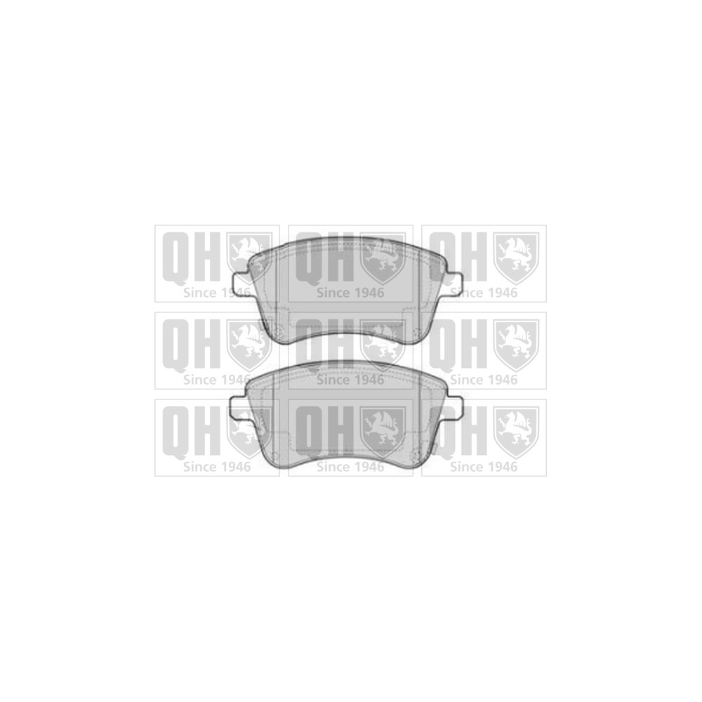Image for QH BP1783 Brake Pad Set