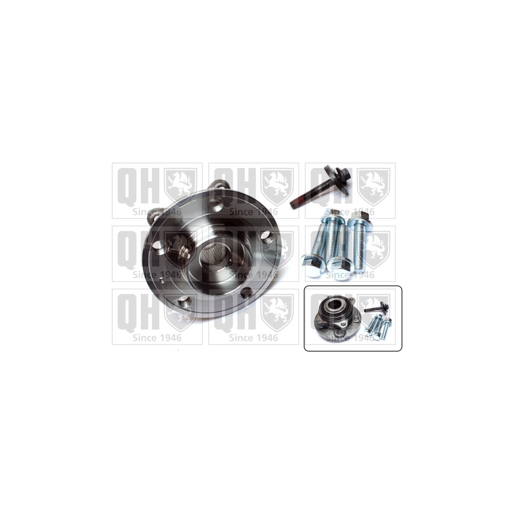 Image for QH QWB1458 WHEEL BEARING KIT