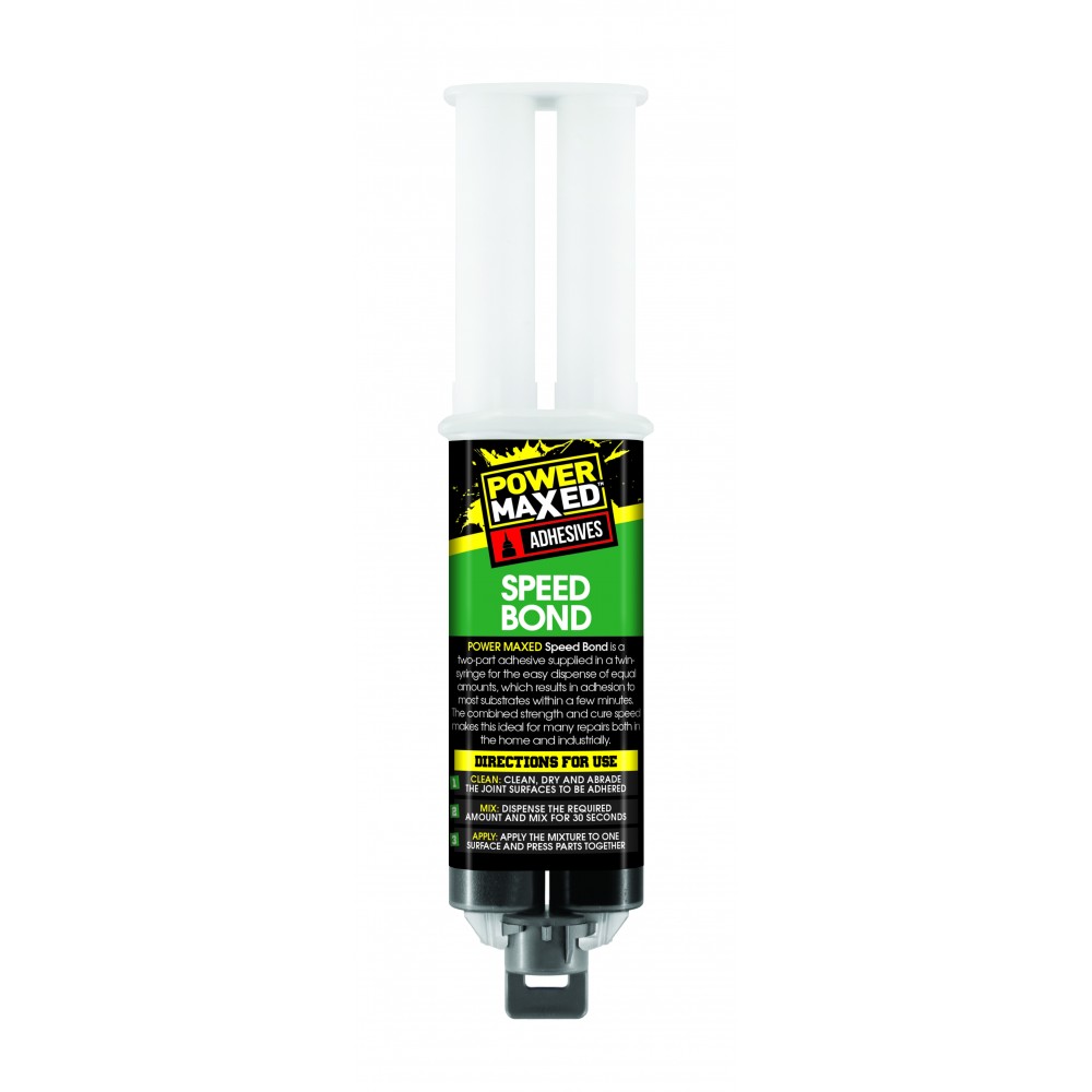 Image for Power Maxed PM50176 Speed Bond Epoxy Syring 25ml