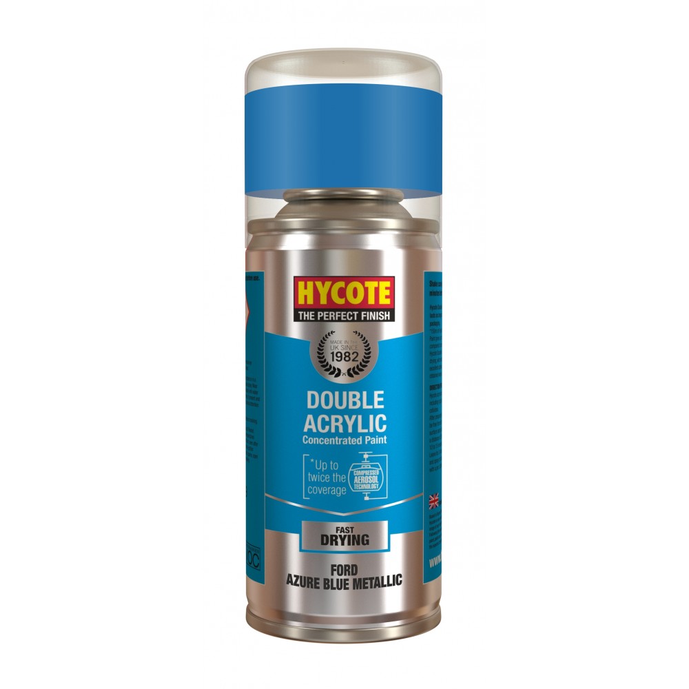 Image for Hycote XDFD202 Ford Azure Blue (Metallic) 150ml