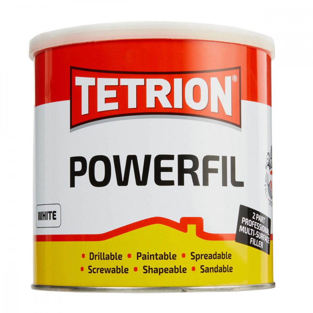 Image for Tetrion TPW200 Powerfil White 2kg