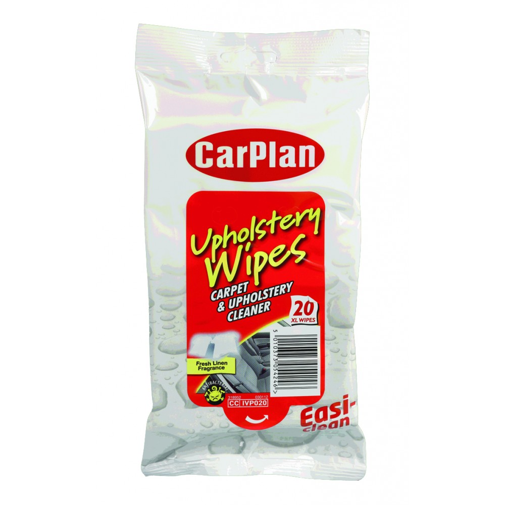 Carpet & Upholstery Wipes