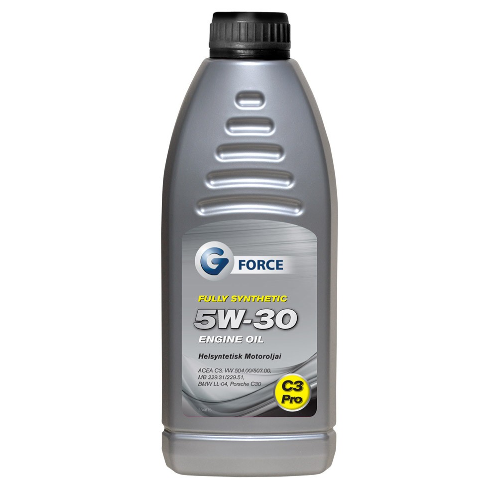 Image for G-Force GFN101 5W-30 Fully Synthetic Engine Oil 1L