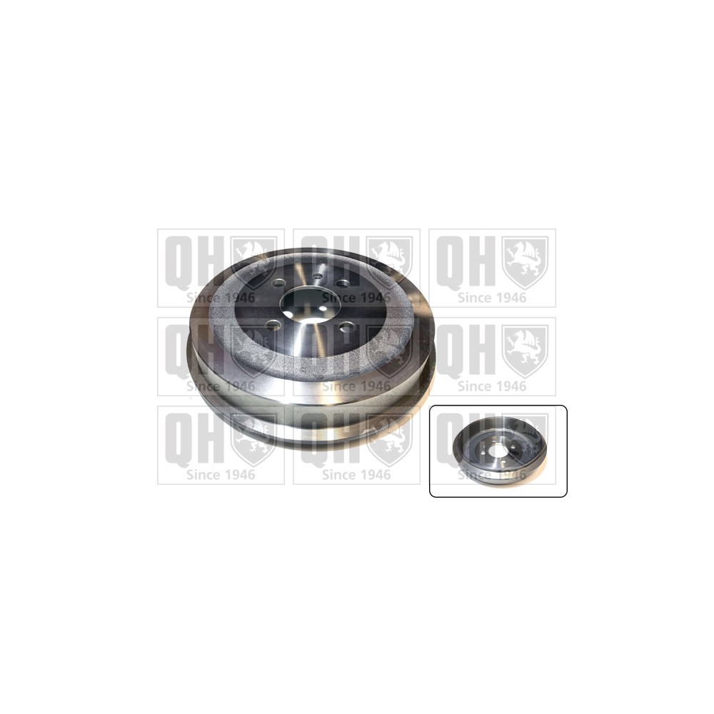 Image for QH BDR132 Brake Drum