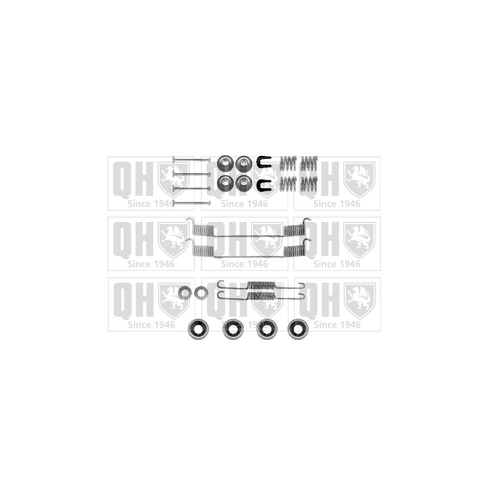 Image for QH BFK254 Brake Fitting Kit