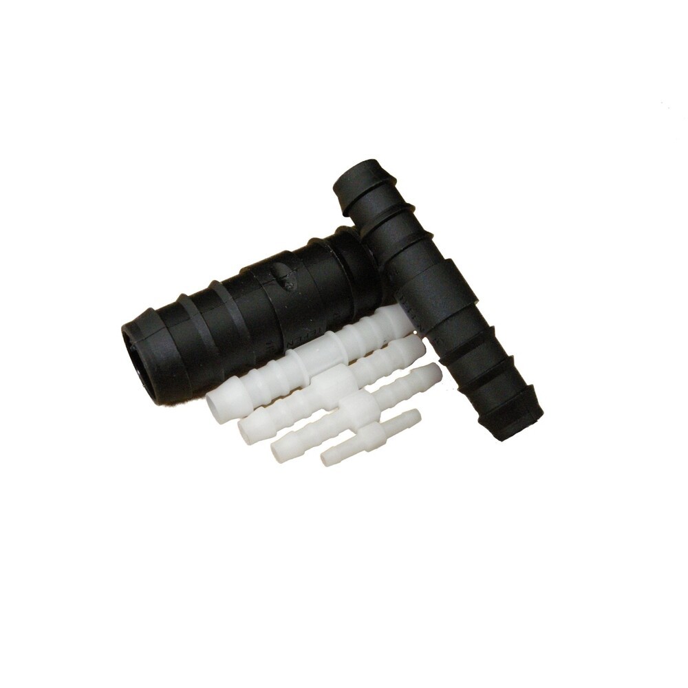 Image for Autobar Pipe Connectors Straight 4 6 mm