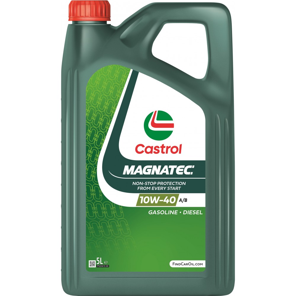 Image for Castrol Magnatec 10W-40 A/B 5L