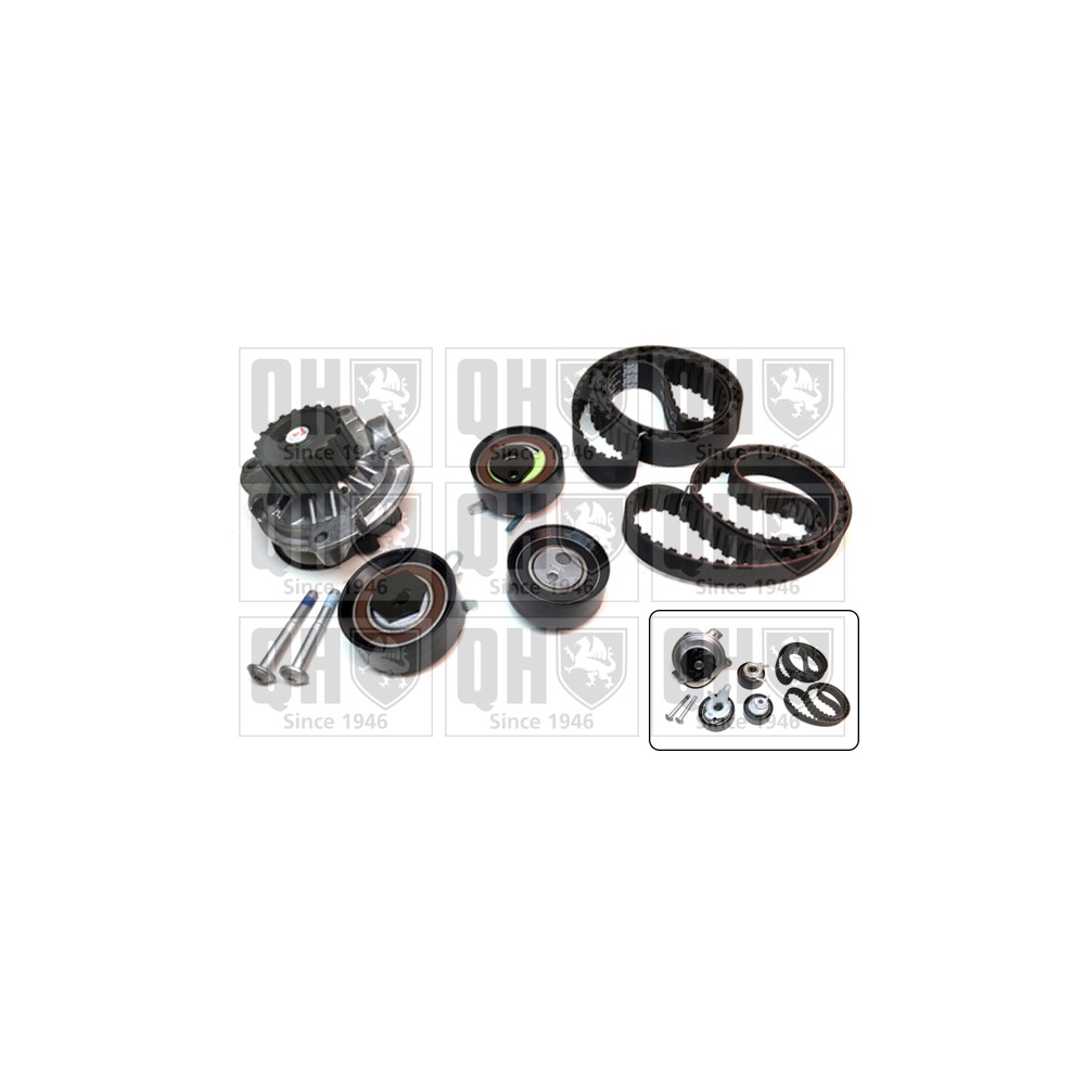 Image for QH QBPK6510 Timing Kit & Water Pump