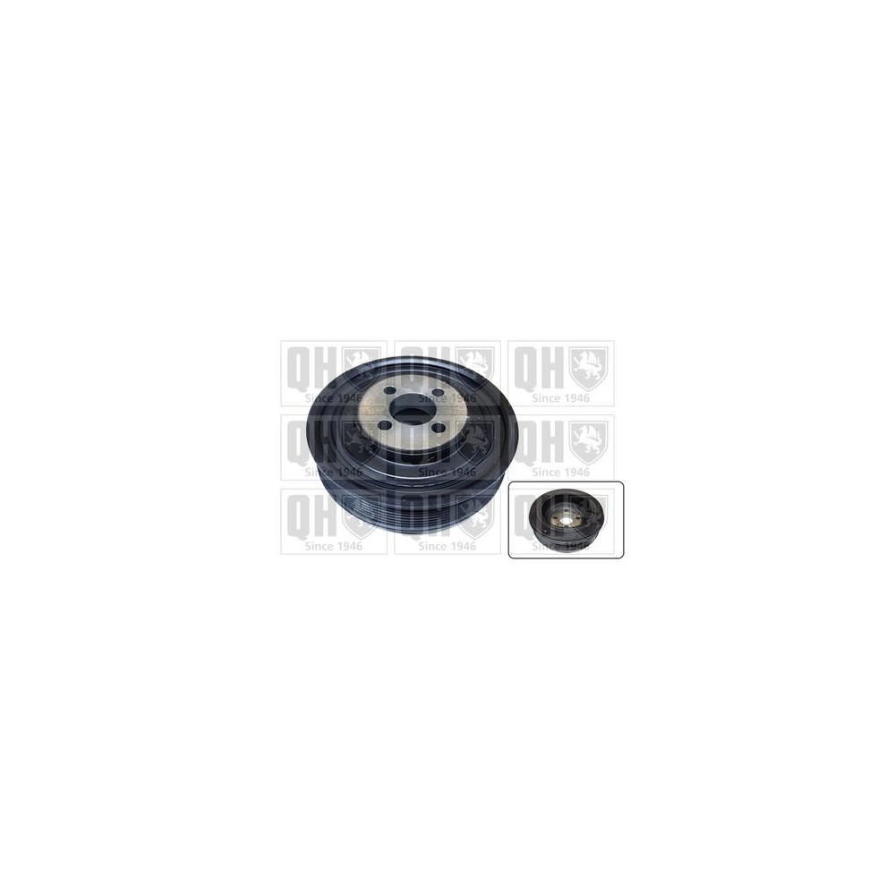 Image for QH QCD164 Crankshaft Damper Pulley