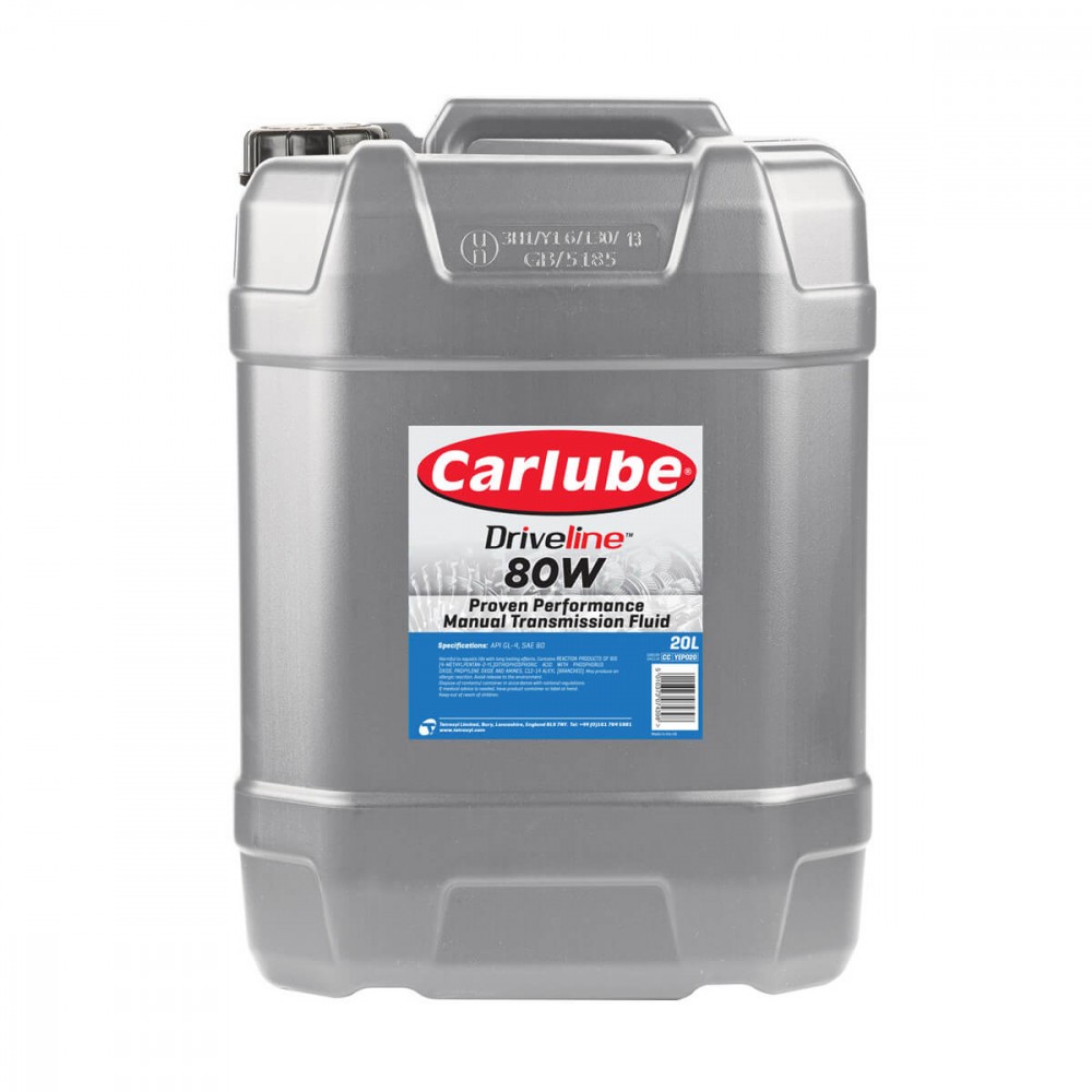 Image for Carlube Driveline 80W Mineral 20L