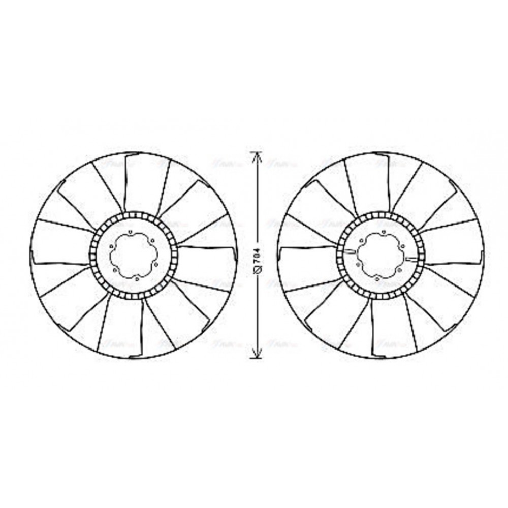 Image for AVA Cooling - Fan Clutch