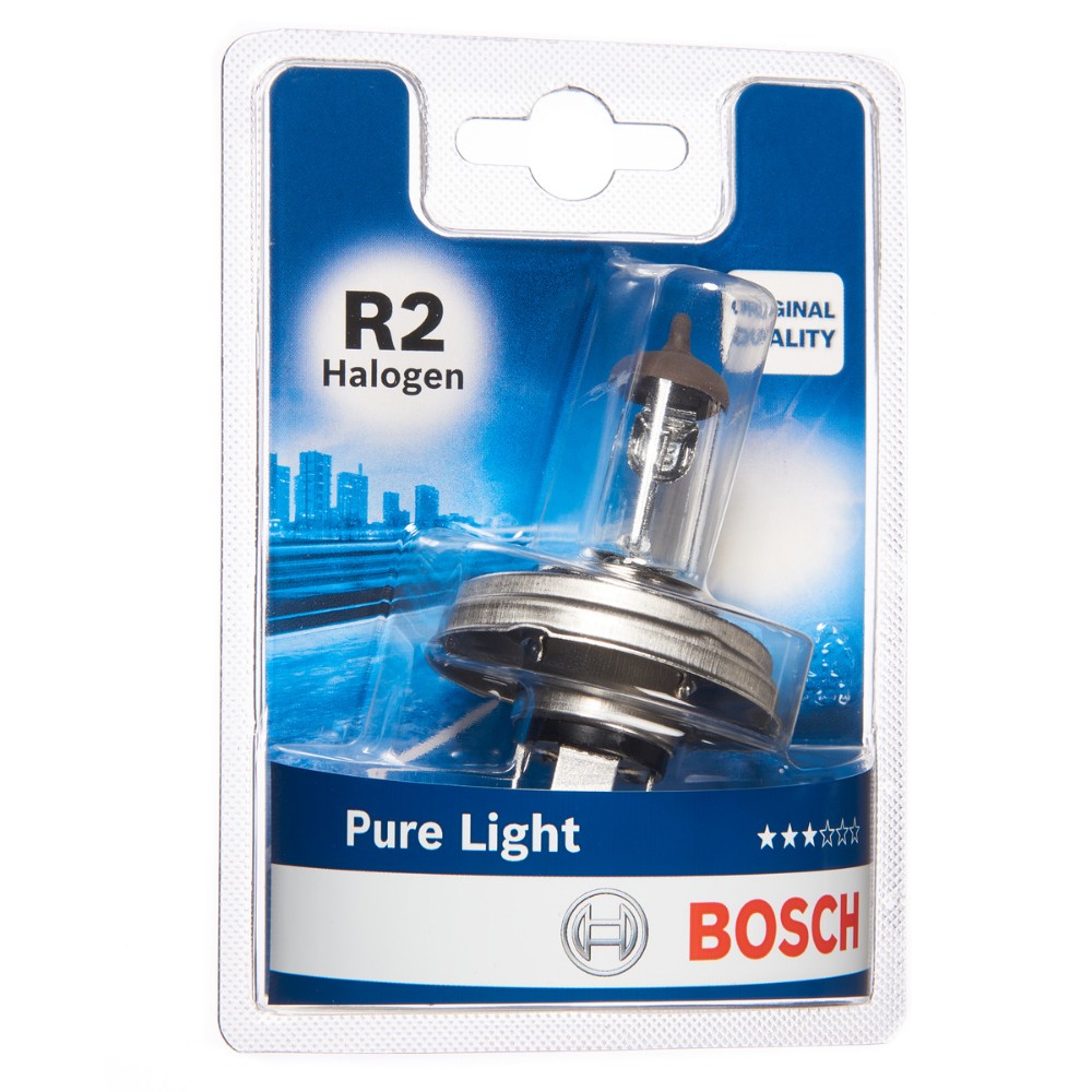 Image for Bosch Pure Light R2 Halogen 12V 45/40W Single Bulb