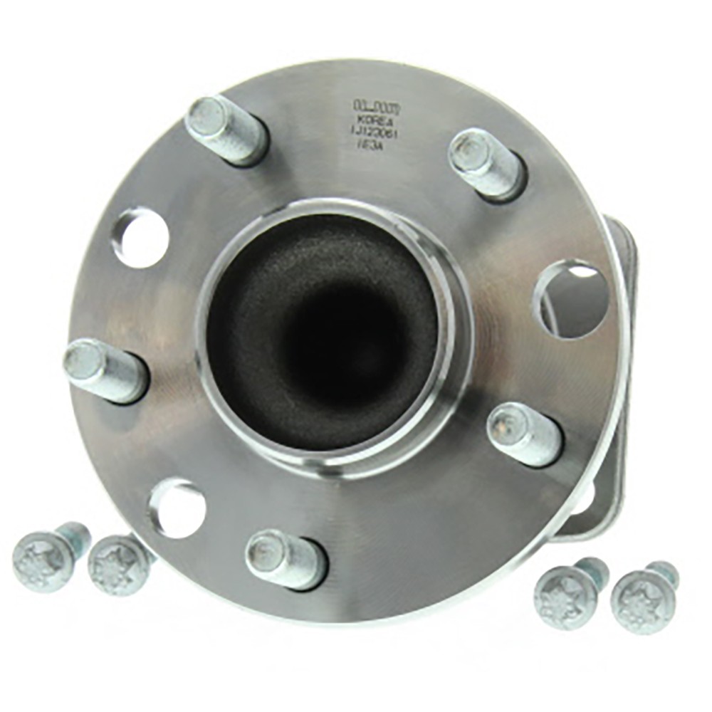 Image for QH QWB1236 Wheel Bearing Kit