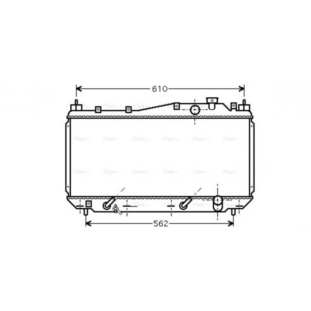 Image for AVA Cooling - Radiator