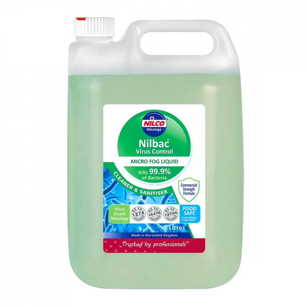 Image for Nilco Virus Control Micro Fog Liquid 5L