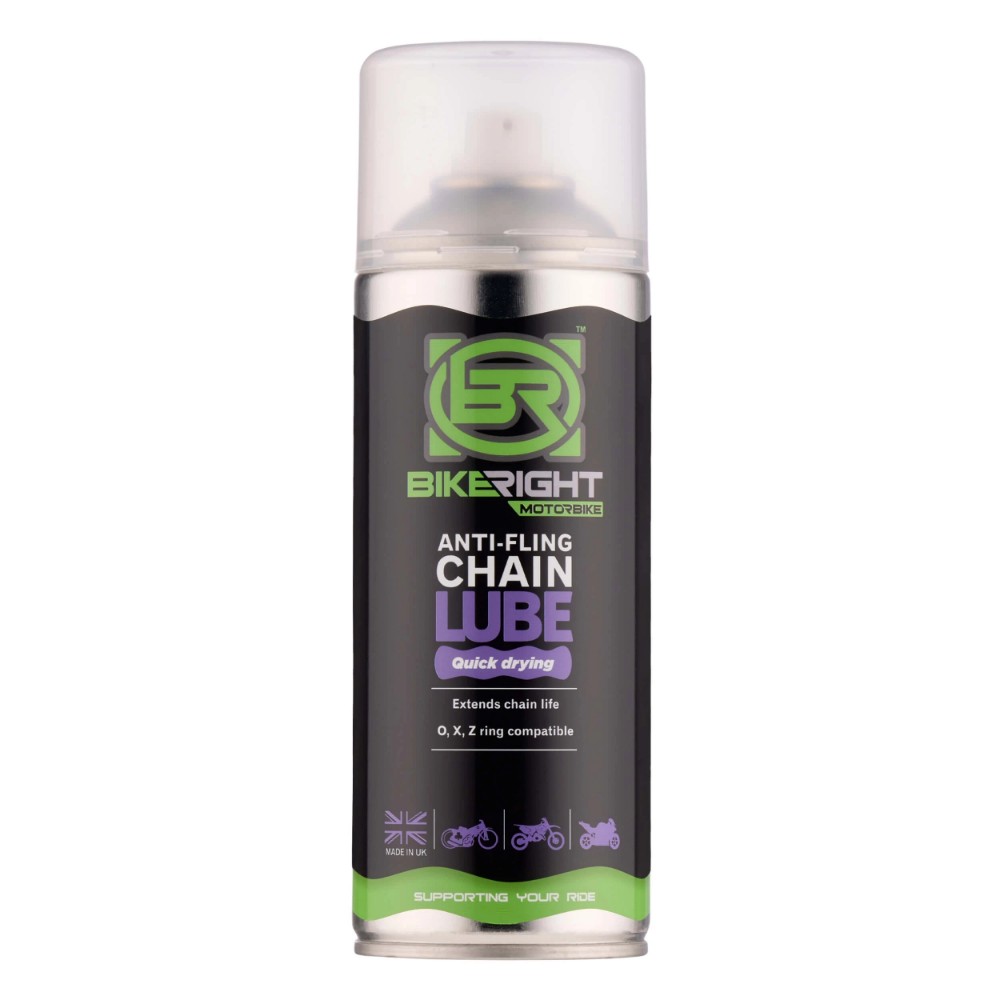 Image for Bike Right Motorbike Wet Chain Lube 400m
