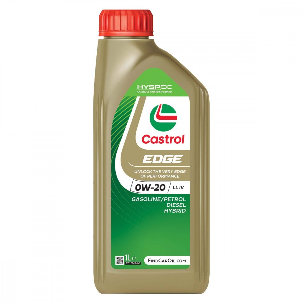 Image for Castrol EDGE 0W-20 LL IV Engine Oil 1L