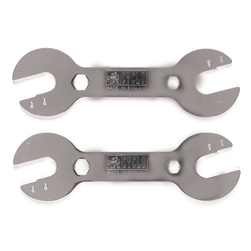 Image for Weldtite 6370 Cone Spanners (13/14mm & 15/17mm)